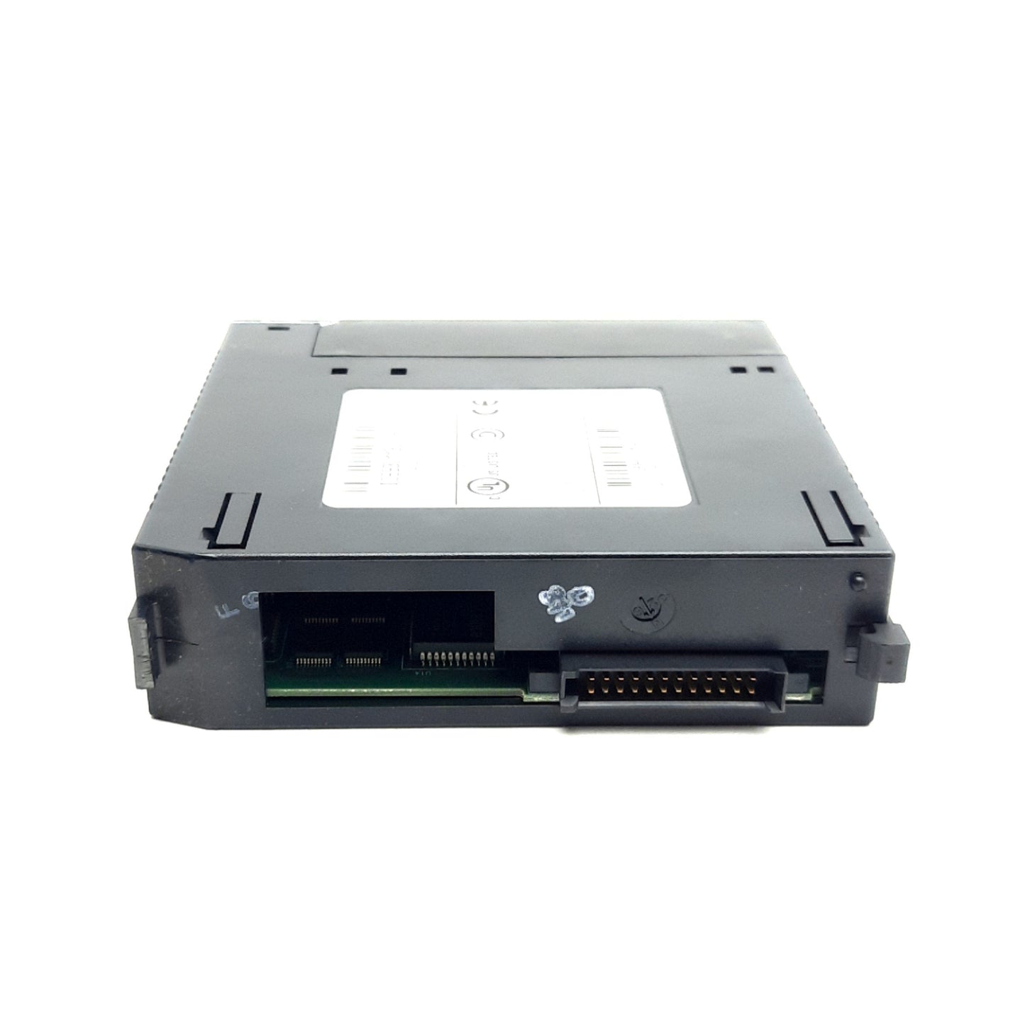 Used GE Fanuc IC693CMM321-HJ 90-30 Series Ethernet Interface Module, 16-Connections