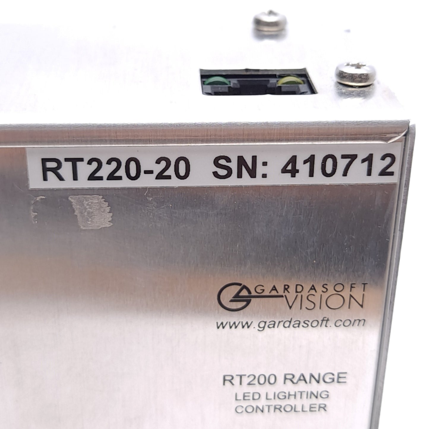 Used Gardasoft RT220-20 LED Lighting Controller, 2-Channel, 24-48VDC Supply