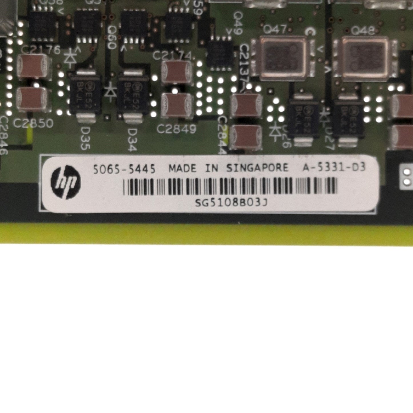 Used HP J9549A Network Switch Module 20x GigE 4x SFP for 5400 zl & 8200 zl