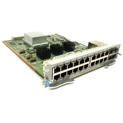 Used HP J9549A Network Switch Module 20x GigE 4x SFP for 5400 zl & 8200 zl
