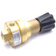 Used Tescom 26-1613-24-008 Regulator, 5000psig In, 500psig Out, Brass, 1/4in NPT
