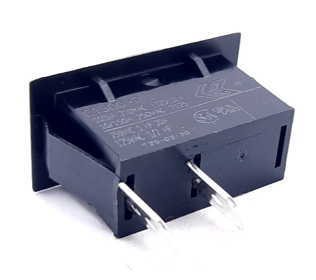 New – Open box Lot of 25 Bulgin C1300AR Rocker Switch On Off SPST 250VAC 20A 24VDC