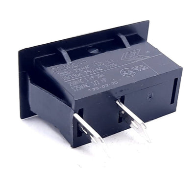 New – Open box Lot of 25 Bulgin C1300AR Rocker Switch On Off SPST 250VAC 20A 24VDC