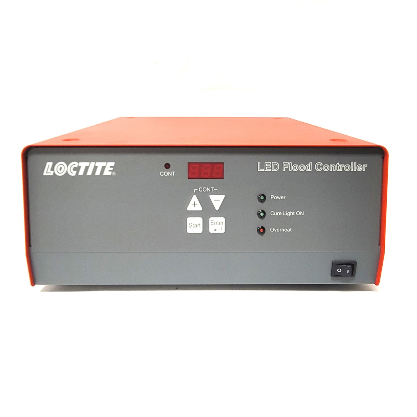 Used Loctite 1167593 LED Flood System 405nm Array With Loctite 97104 Controller