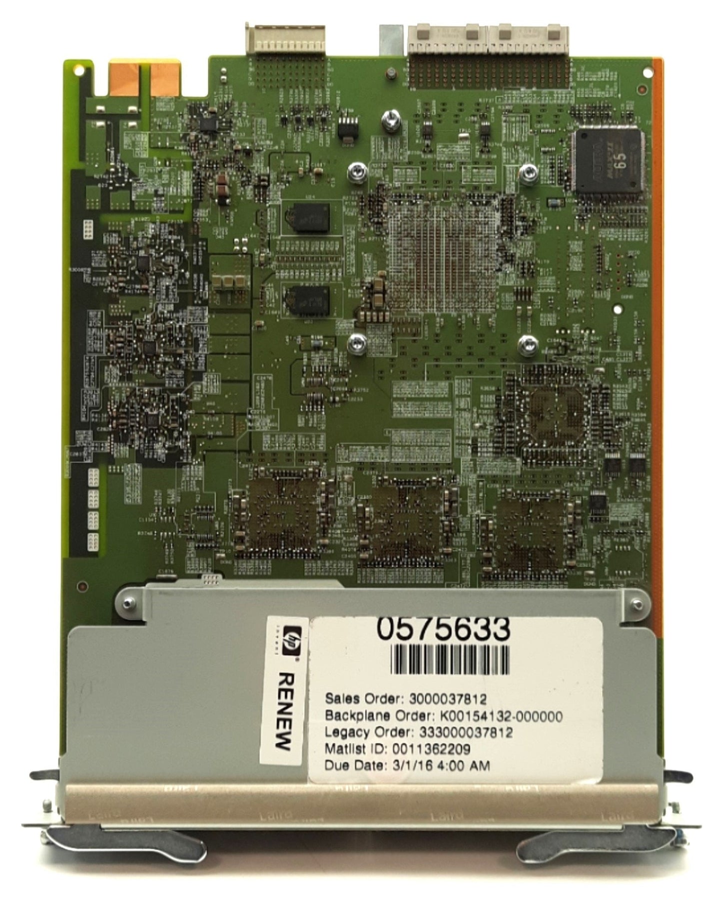 Used HP J9550A Network Switch Module 24x Gigabit Ethernet for 5400 zl & 8200 zl