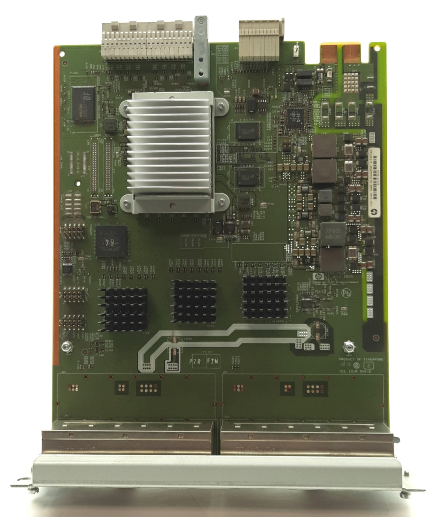 Used HP J9550A Network Switch Module 24x Gigabit Ethernet for 5400 zl & 8200 zl