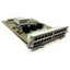 Used HP J9550A Network Switch Module 24x Gigabit Ethernet for 5400 zl & 8200 zl