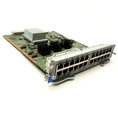 Used HP J9550A Network Switch Module 24x Gigabit Ethernet for 5400 zl & 8200 zl