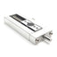 Used Velmex A1503B-S1.5-SLR Unislide Linear Actuator, 1.5" Stroke, 15lbs Cap. *Knob*