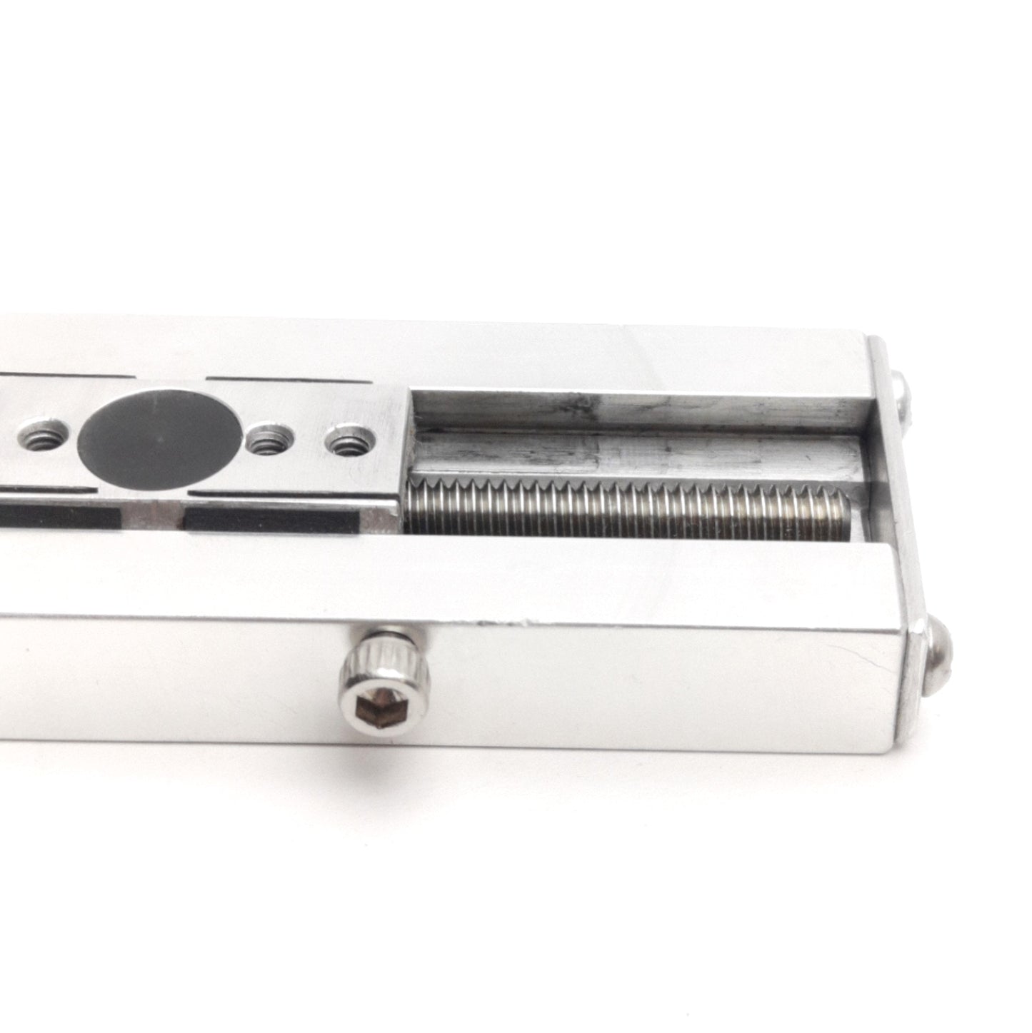 Used Velmex A1503B-S1.5-SLR Unislide Linear Actuator, 1.5" Stroke, 15lbs Cap. *Knob*