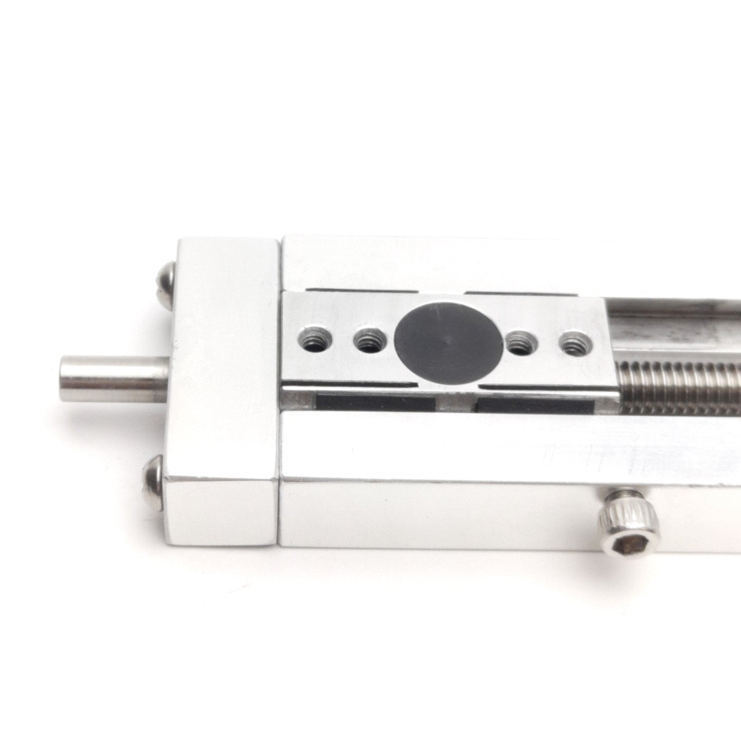 Used Velmex A1503B-S1.5-SLR Unislide Linear Actuator, 1.5" Stroke, 15lbs Cap. *Knob*