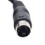 Used Sentech PWR-PSISP-6YC6 Power Supply & Camera Cable 12-Pin Hirose, S-Video, 12VDC