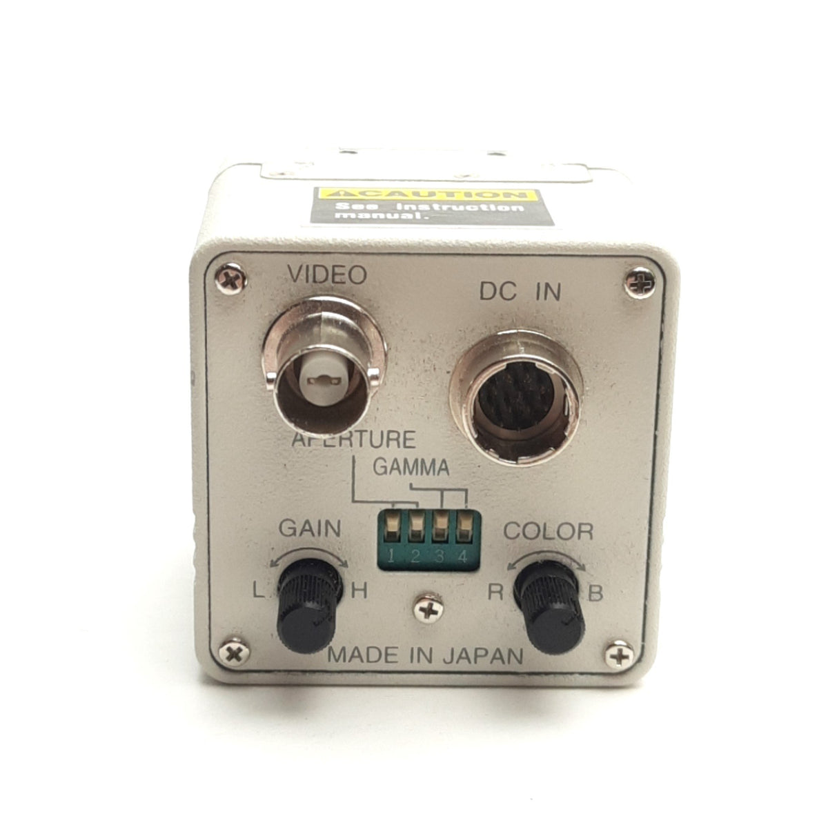 Sentech Camera Controller Sentech STC-630AS NTSC Color Camera, 1/3in CCD 768(H) x 494(V), 12V DC ...