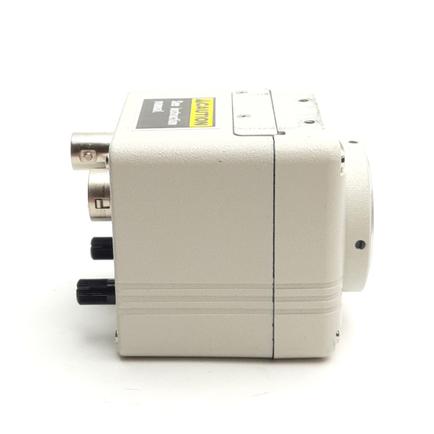 Used Sentech STC-630AS NTSC Color Camera, 1/3in CCD 768(H) x 494(V), 12V DC