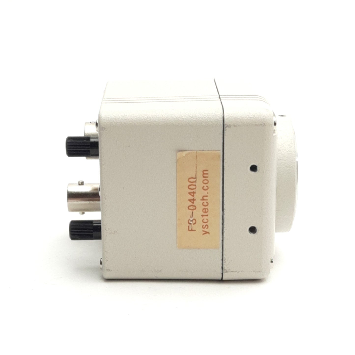 Used Sentech STC-630AS NTSC Color Camera, 1/3in CCD 768(H) x 494(V), 12V DC