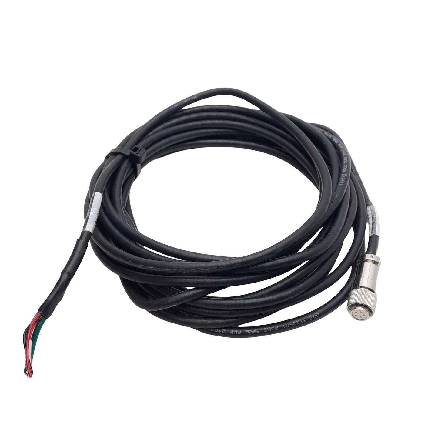 Used Parker 006-1742-5.0 Limit/Home Cable, "For the Gemini, Aries, VIX" 5m Long