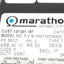 Used Marathon 056T34D5845D Jet Pump, 3PH 208-230/460VAC, 1/2HP, 1 & 1-1/4in NPT Ports