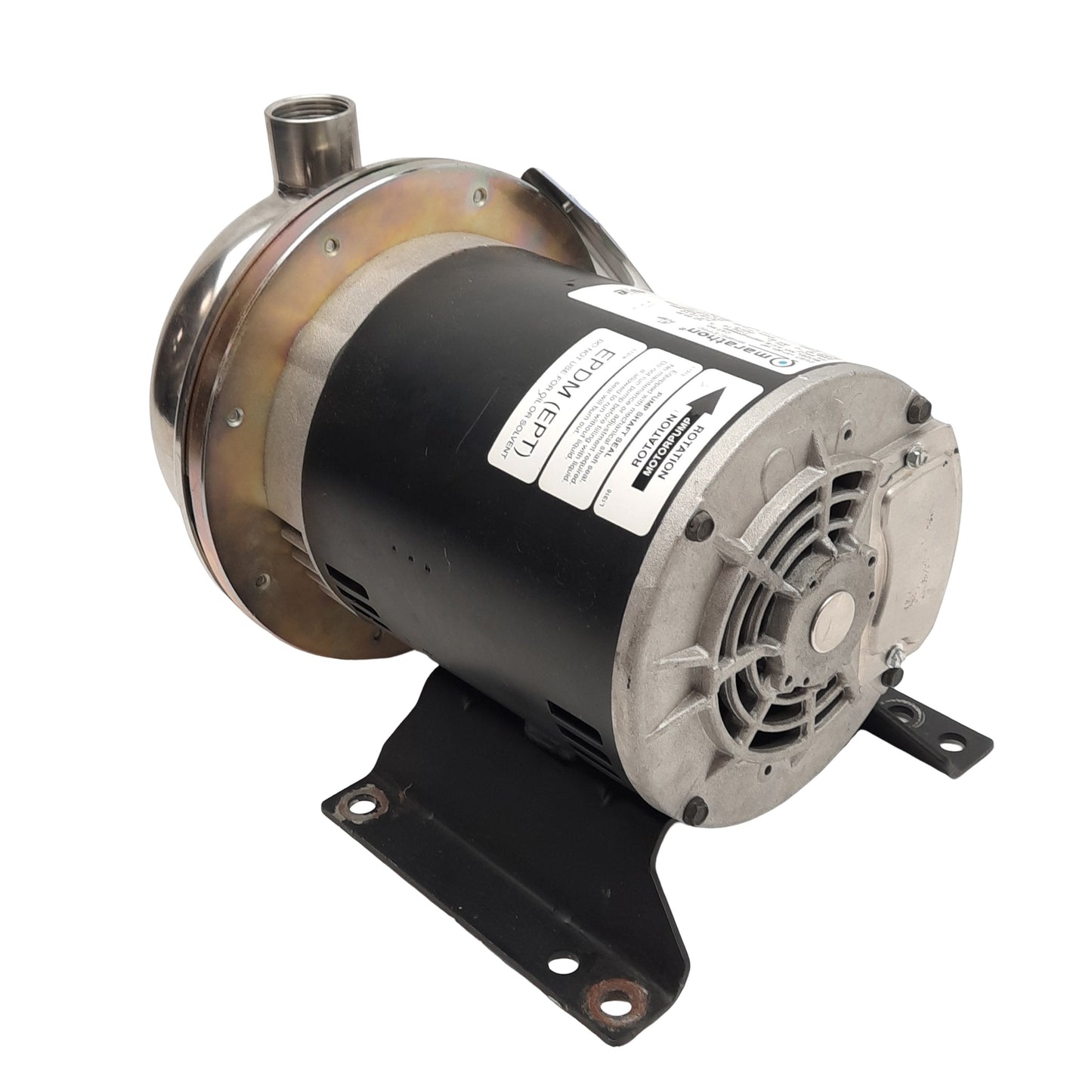 Used Marathon 056T34D5845D Jet Pump, 3PH 208-230/460VAC, 1/2HP, 1 & 1-1/4in NPT Ports