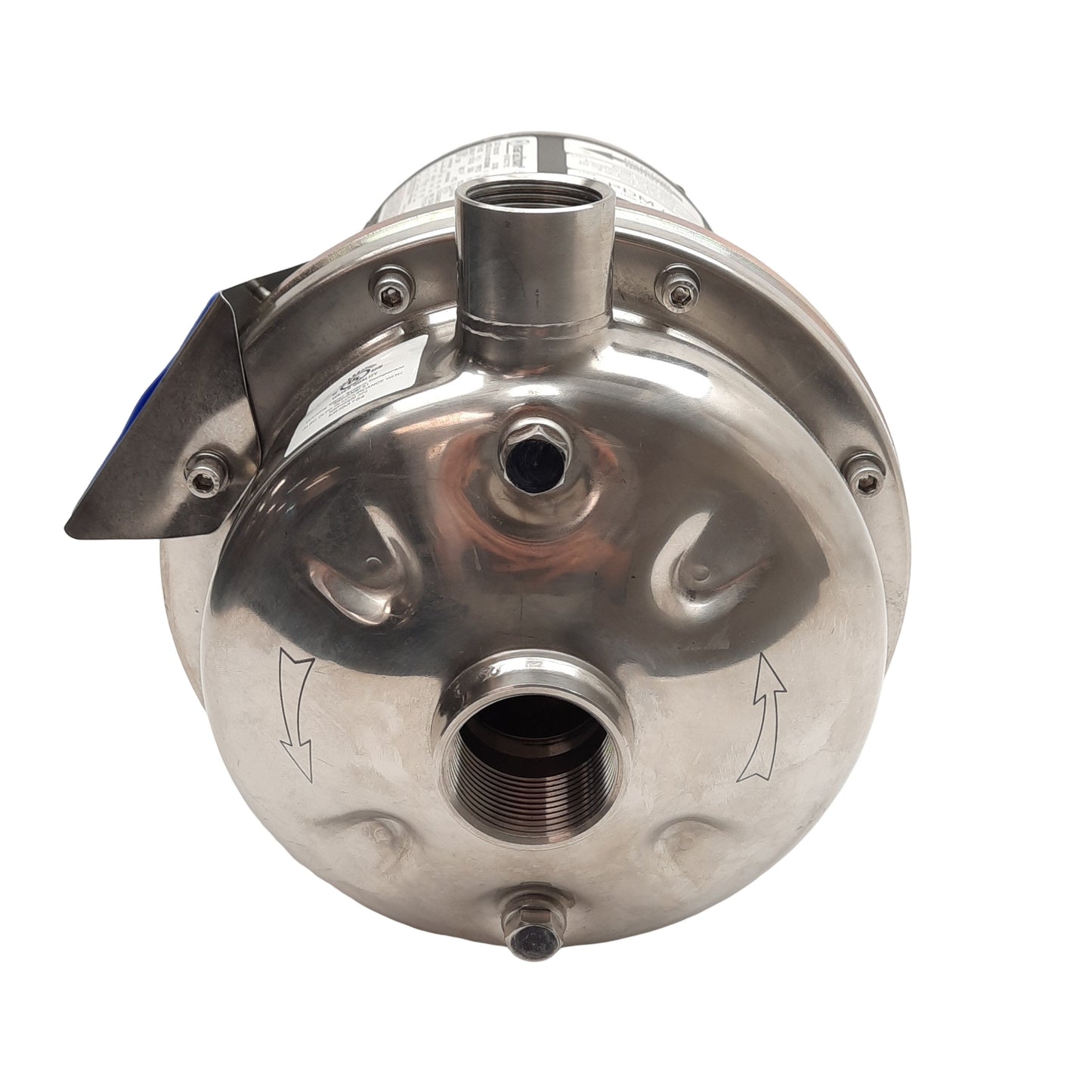 Used Marathon 056T34D5845D Jet Pump, 3PH 208-230/460VAC, 1/2HP, 1 & 1-1/4in NPT Ports