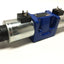 Used Bosch Rexroth R901469838 Hydraulic Directional Spool Valve 24VDC, 420bar