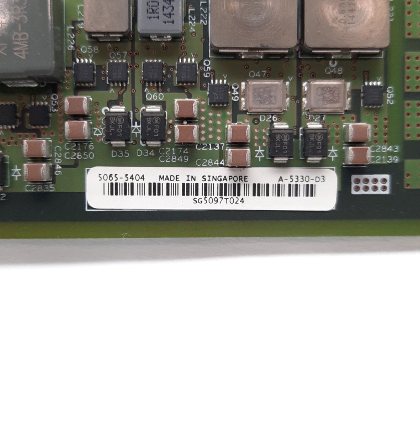 Used HP J9536A Network Switch Module 20x PoE+ GigE 2x SFP+ for 5400 zl & 8200 zl