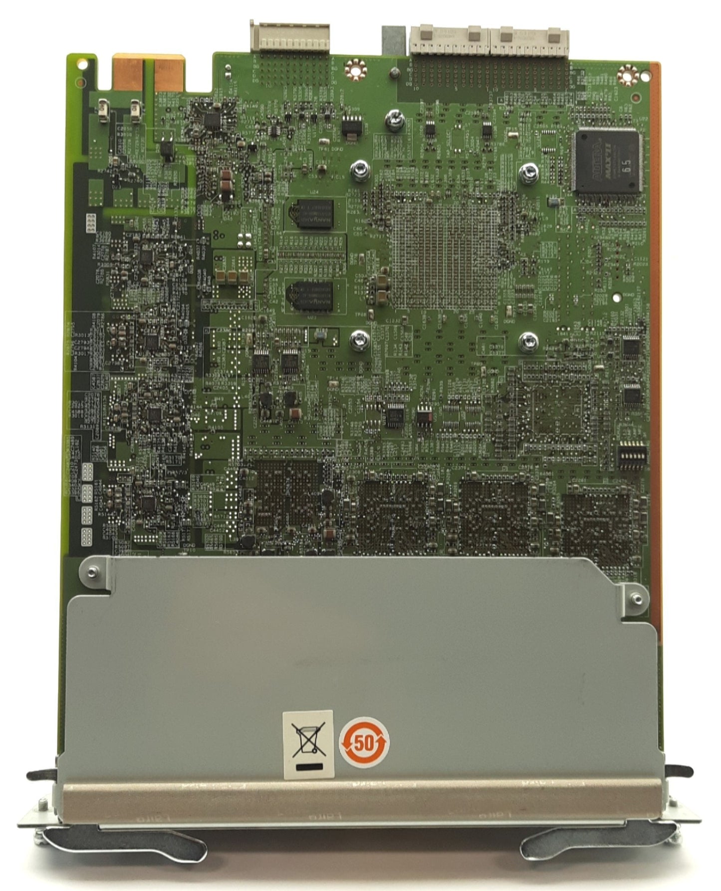 Used HP J9536A Network Switch Module 20x PoE+ GigE 2x SFP+ for 5400 zl & 8200 zl