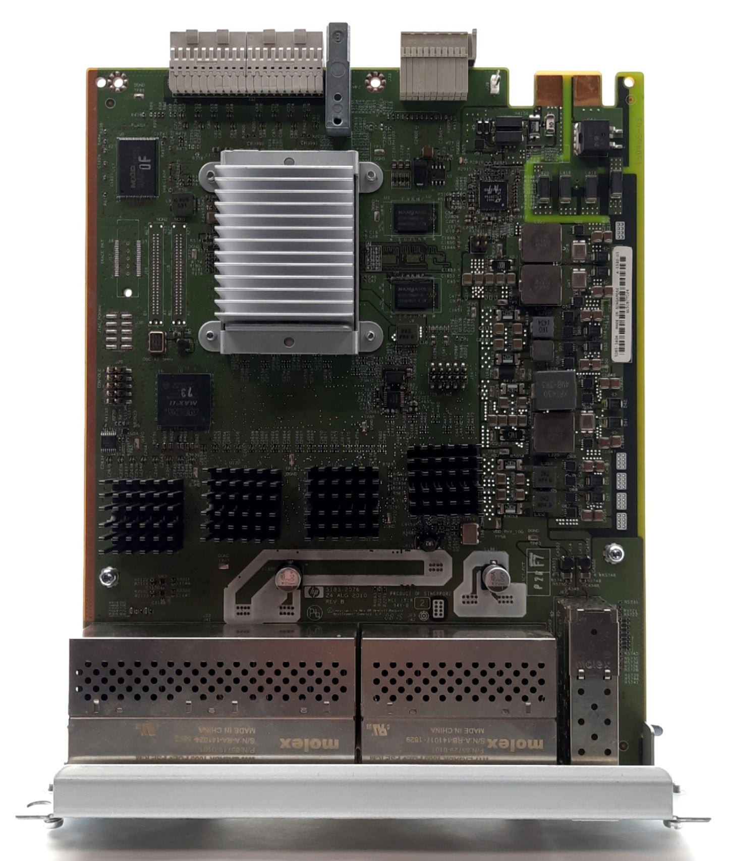 Used HP J9536A Network Switch Module 20x PoE+ GigE 2x SFP+ for 5400 zl & 8200 zl