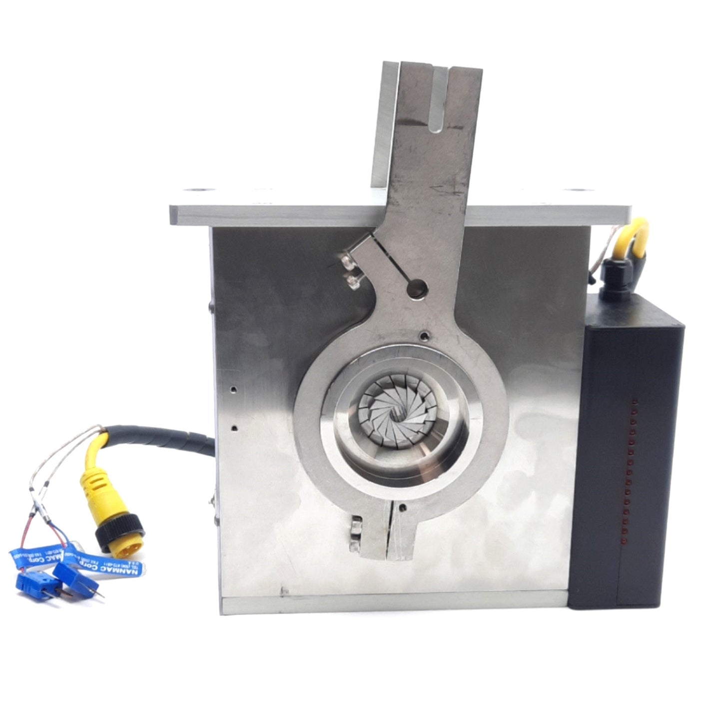 Used Machine Solutions 300880-511 Heated Stent Crimper, 0mm - 6mm x 50mm Length, 220V