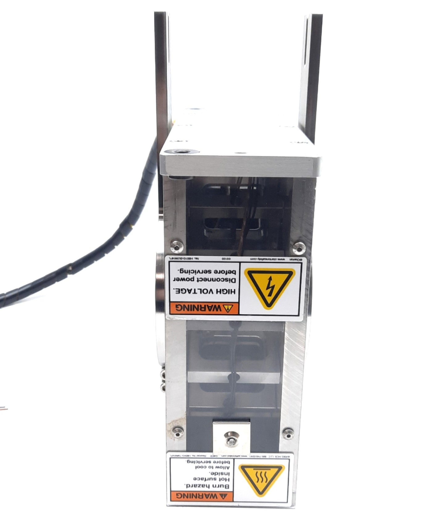 Used Machine Solutions 300880-511 Heated Stent Crimper, 0mm - 6mm x 50mm Length, 220V