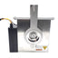 Used Machine Solutions 300880-511 Heated Stent Crimper, 0mm - 6mm x 50mm Length, 220V