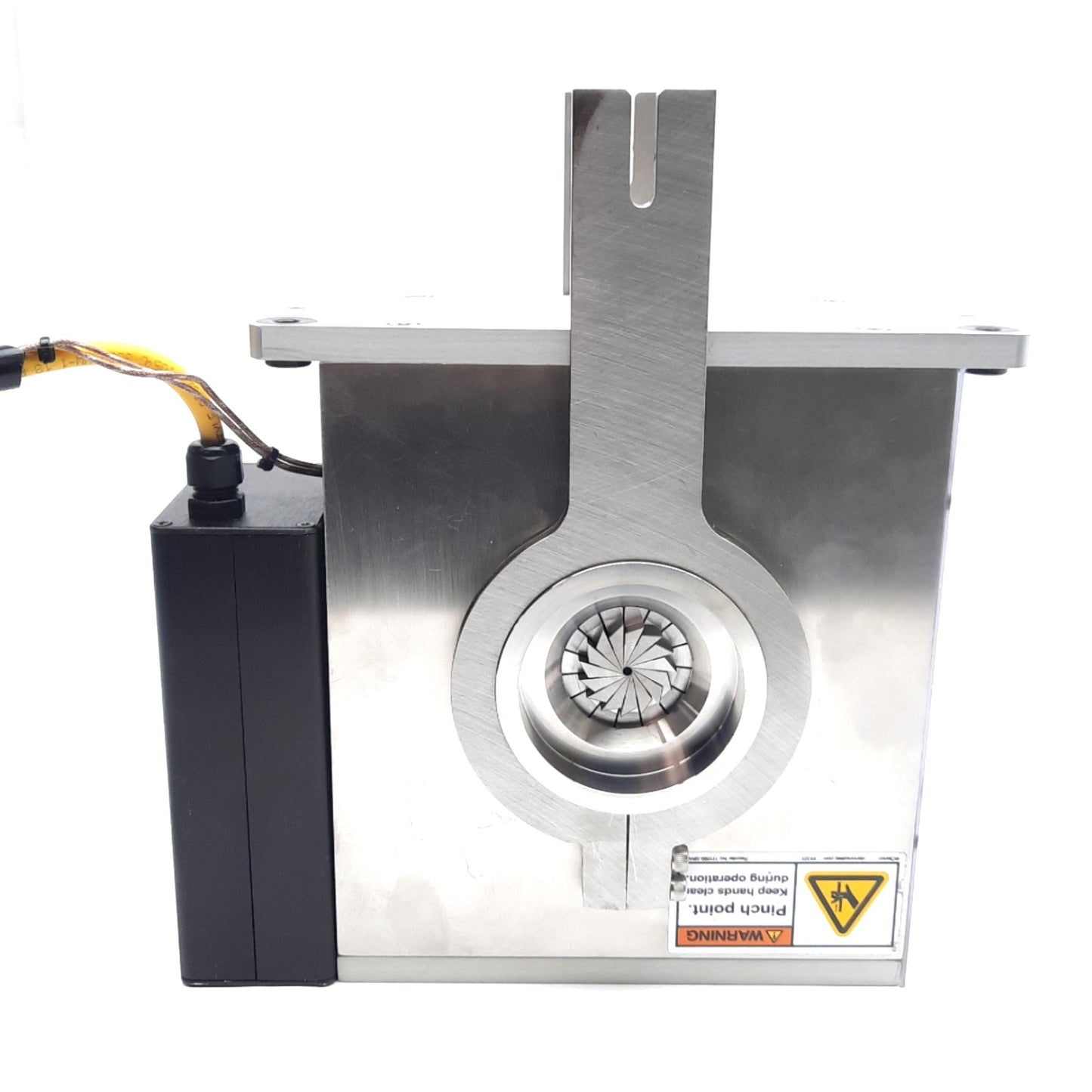Used Machine Solutions 300880-511 Heated Stent Crimper, 0mm - 6mm x 50mm Length, 220V