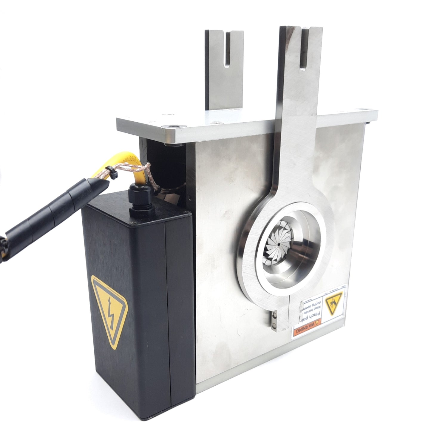 Used Machine Solutions 300880-511 Heated Stent Crimper, 0mm - 6mm x 50mm Length, 220V