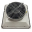 Used Rittal SK 3325027 Cabinet Enclosure Fan, 255mm x 255mm, 24VDC *No Grille*
