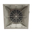 Used Rittal SK 3325027 Cabinet Enclosure Fan, 255mm x 255mm, 24VDC *No Grille*
