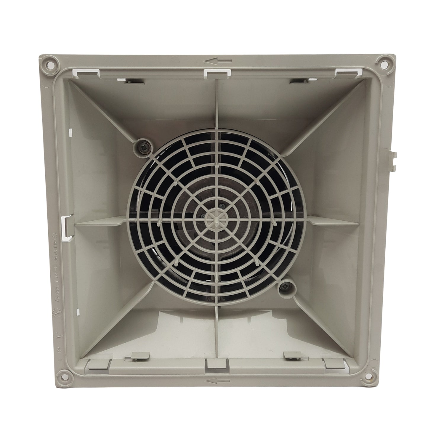 Used Rittal SK 3325027 Cabinet Enclosure Fan, 255mm x 255mm, 24VDC *No Grille*