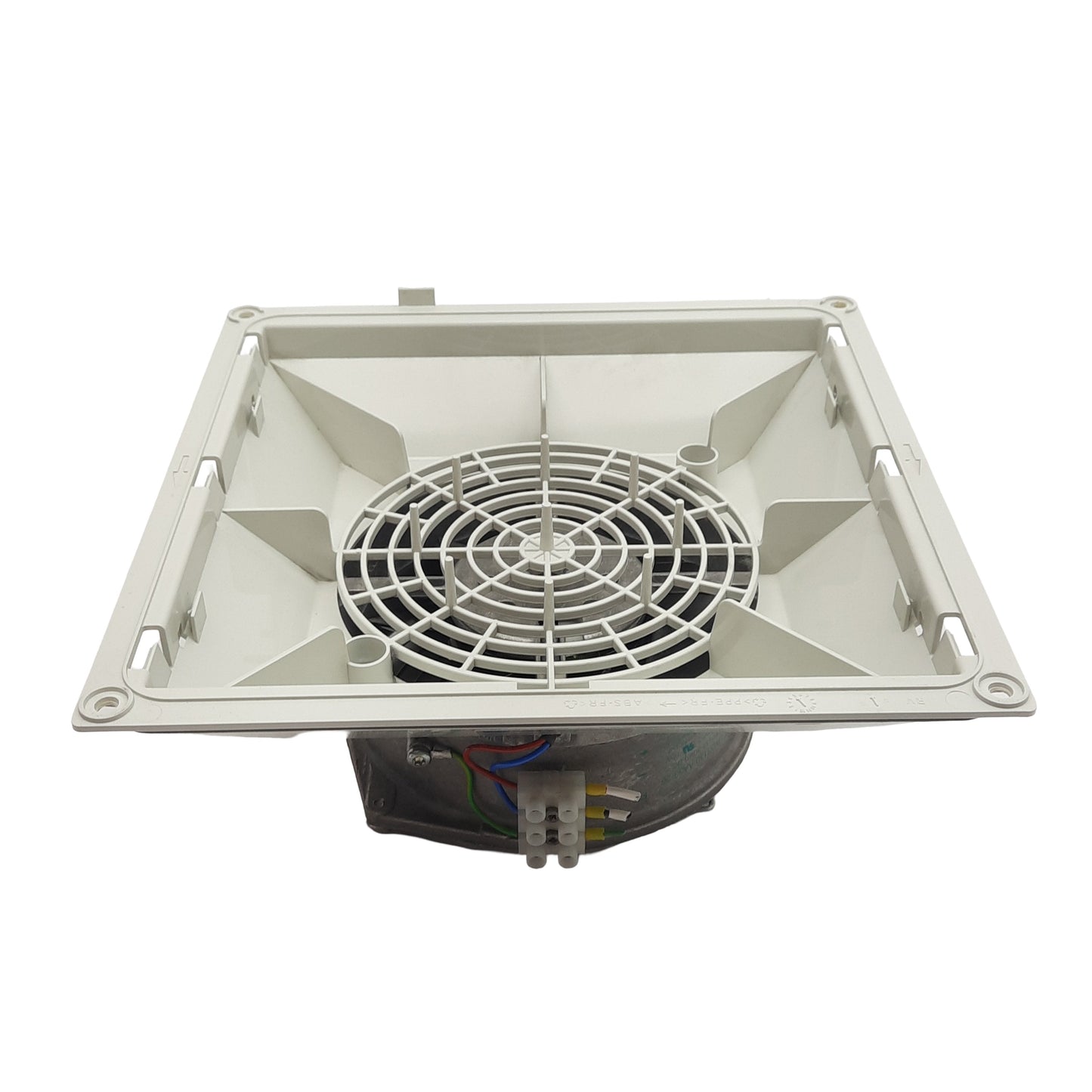 Used Rittal SK 3325027 Cabinet Enclosure Fan, 255mm x 255mm, 24VDC *No Grille*