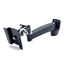 Used Ergotron 28-108-200 Single Monitor Arm 9in Extension, 25lbs Capacity, Wall Mount