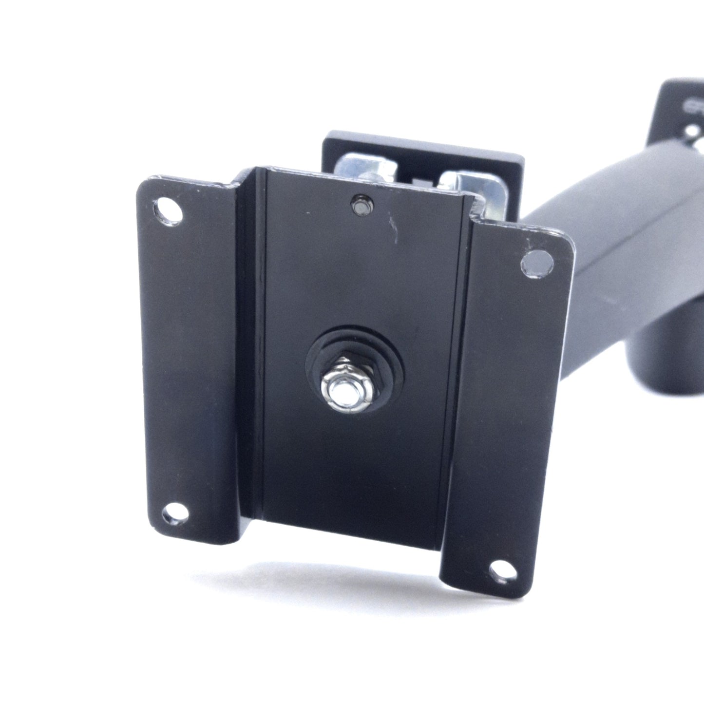 Used Ergotron 28-108-200 Single Monitor Arm 9in Extension, 25lbs Capacity, Wall Mount