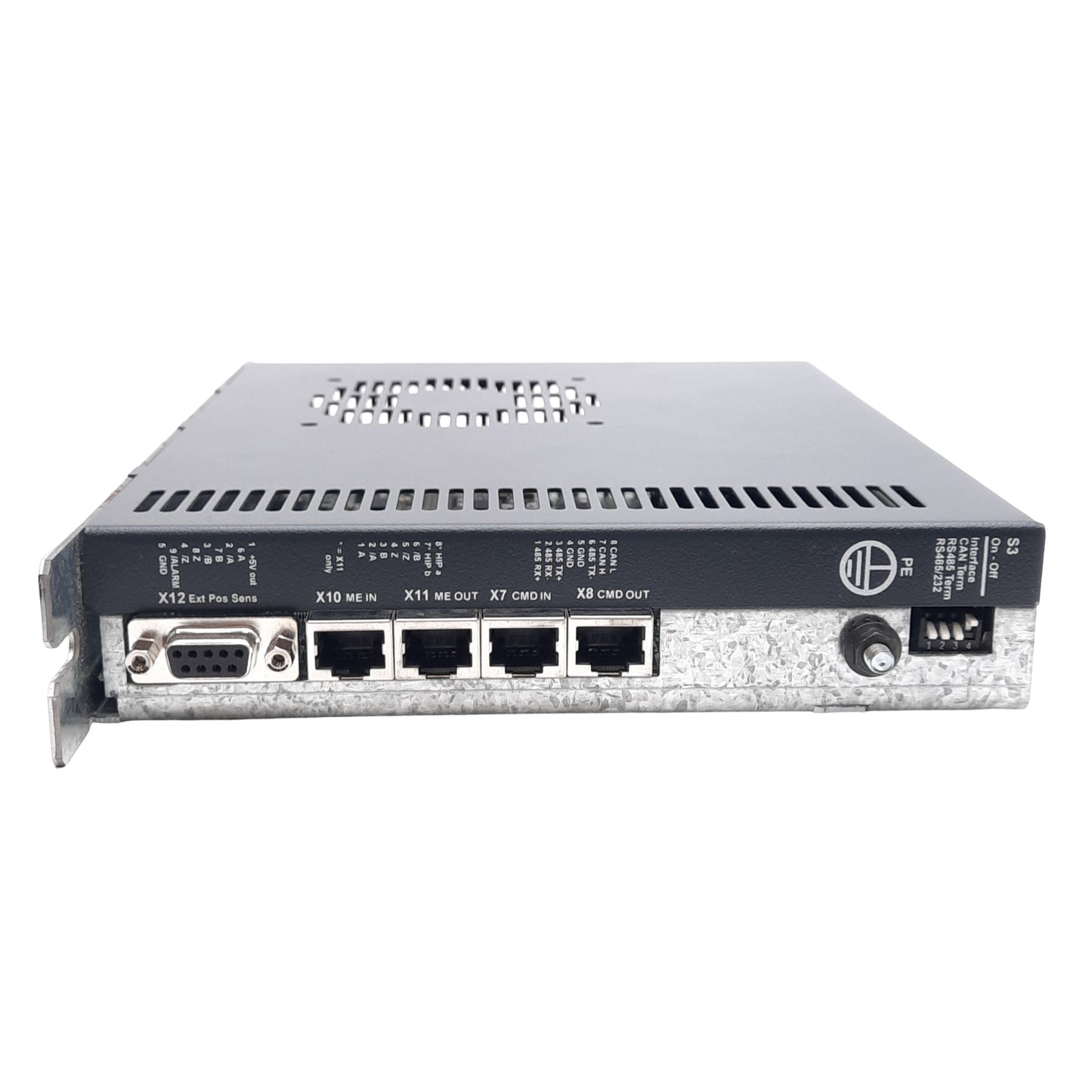 New – Open box LinMot E1100-RS Ver 1 Rev C Servo Drive, 24-72VDC Power, 24VDC Signal, RS232/485