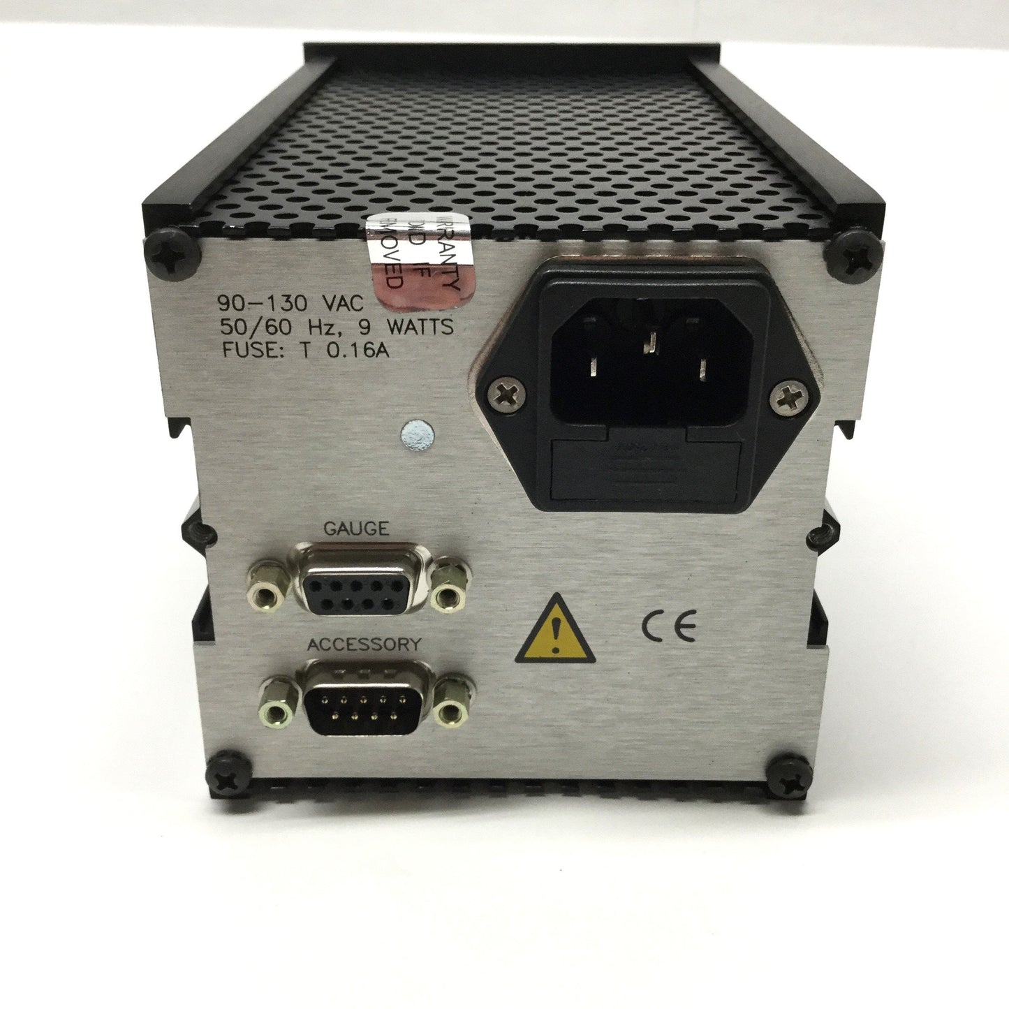 Used MKS 947-A-120-TR Convection Enhanced Pirani Vacuum Sensor Controller 90-130VAC