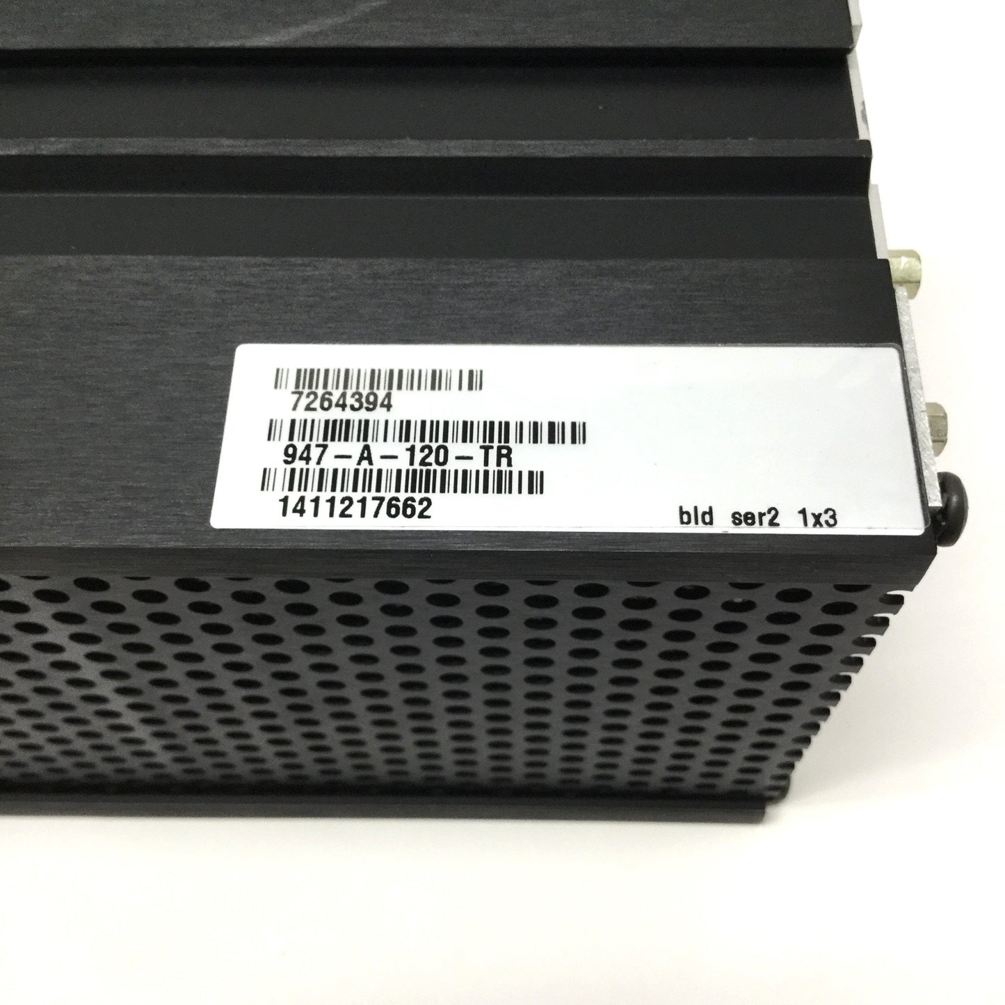 Used MKS 947-A-120-TR Convection Enhanced Pirani Vacuum Sensor Controller 90-130VAC