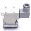Used SMC VXZ230AGBXB 2-Port Solenoid Valve ø10mm Orifice 1/4in NPT 0.7MPa 24VDC Coil