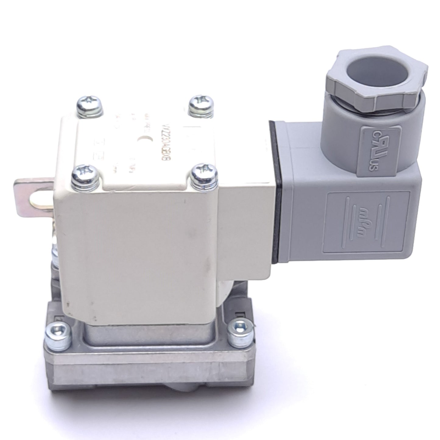 Used SMC VXZ230AGBXB 2-Port Solenoid Valve ø10mm Orifice 1/4in NPT 0.7MPa 24VDC Coil