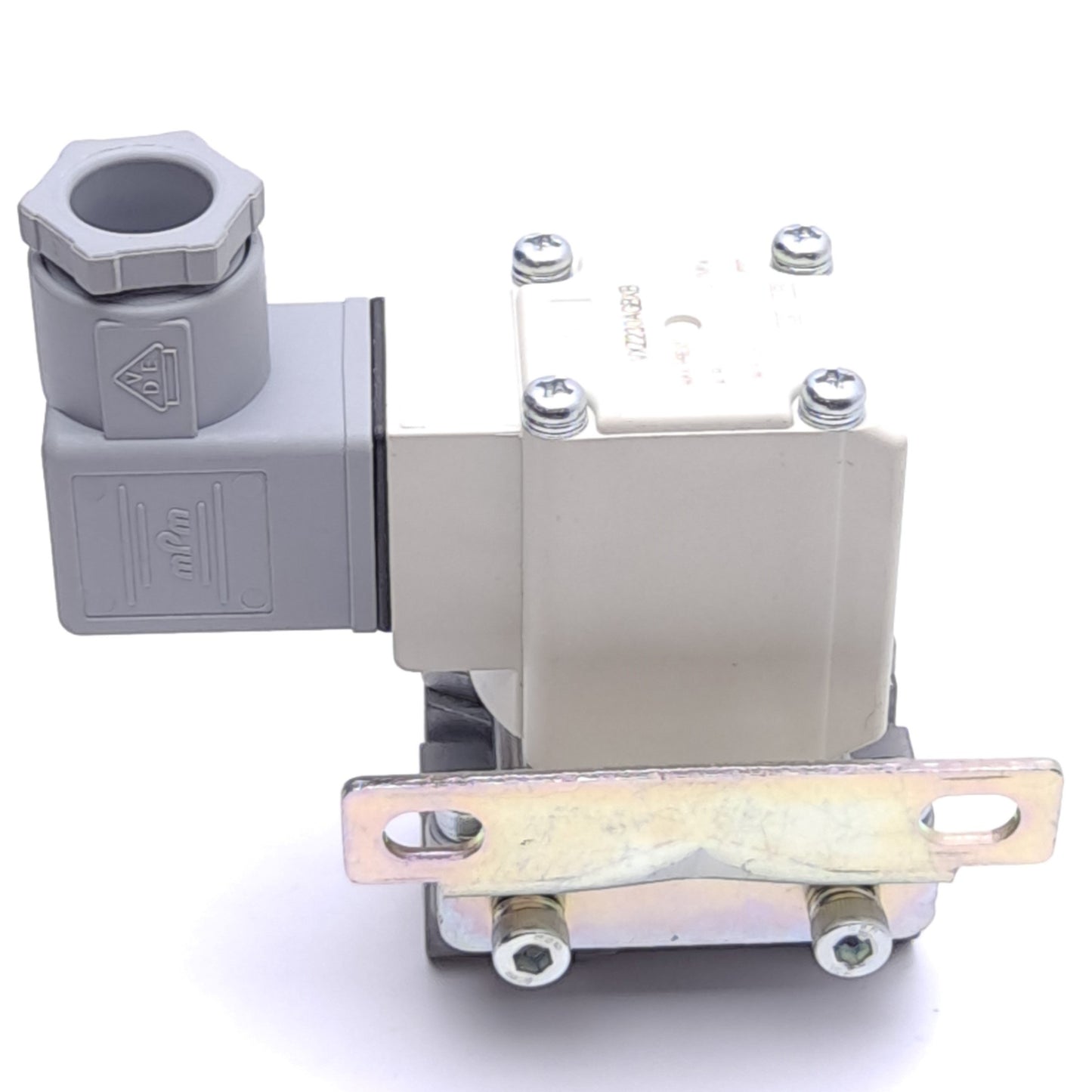 Used SMC VXZ230AGBXB 2-Port Solenoid Valve ø10mm Orifice 1/4in NPT 0.7MPa 24VDC Coil