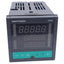 Used Gefran F033697 2500-1-0-0-0-2-1 PID Controller, 1/4 DIN, 1-Loop, 100-240VAC/DC