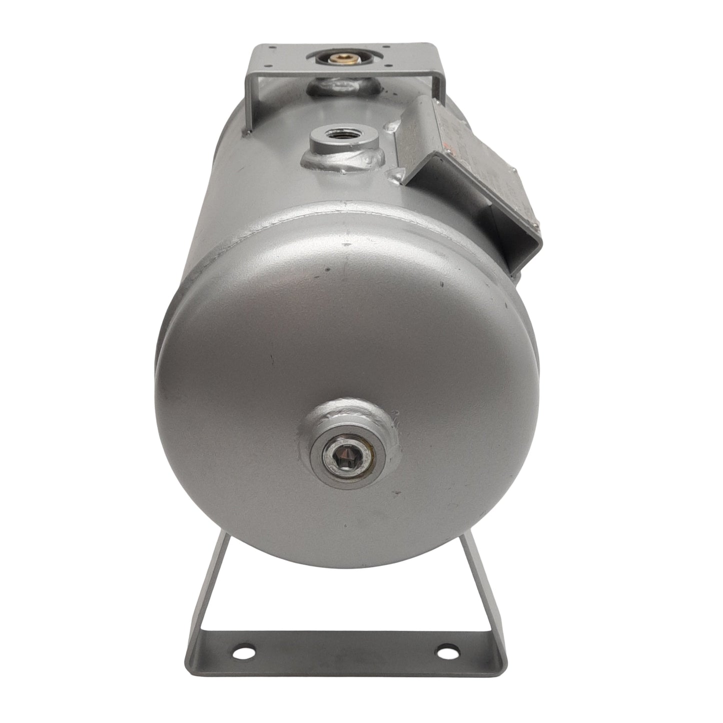 Used SMC VBAT05A-SV-Q CE Certified Air Tank, 5 Liter, 20bar, 0-75°C, Rc1/2 Ports