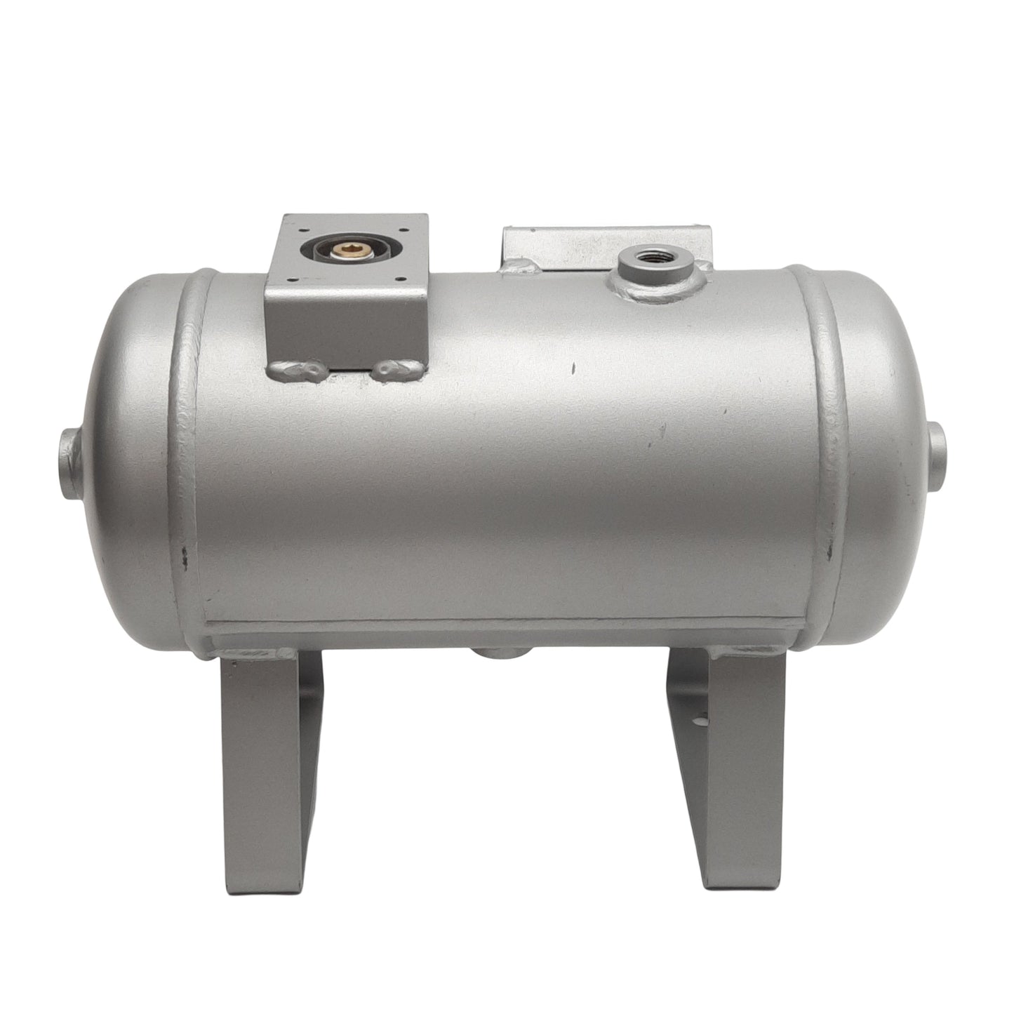 Used SMC VBAT05A-SV-Q CE Certified Air Tank, 5 Liter, 20bar, 0-75°C, Rc1/2 Ports