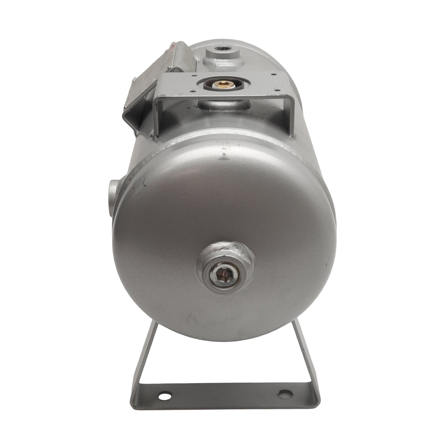 Used SMC VBAT05A-SV-Q CE Certified Air Tank, 5 Liter, 20bar, 0-75°C, Rc1/2 Ports