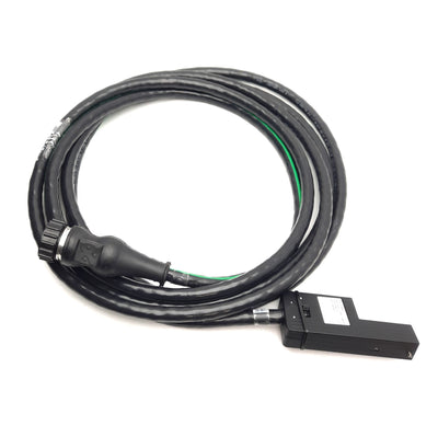 Used Flex Cable FC-CFBM6DF-CBAF-M007 Encoder/Feedback Cable for TLY Motors, 28-Pins