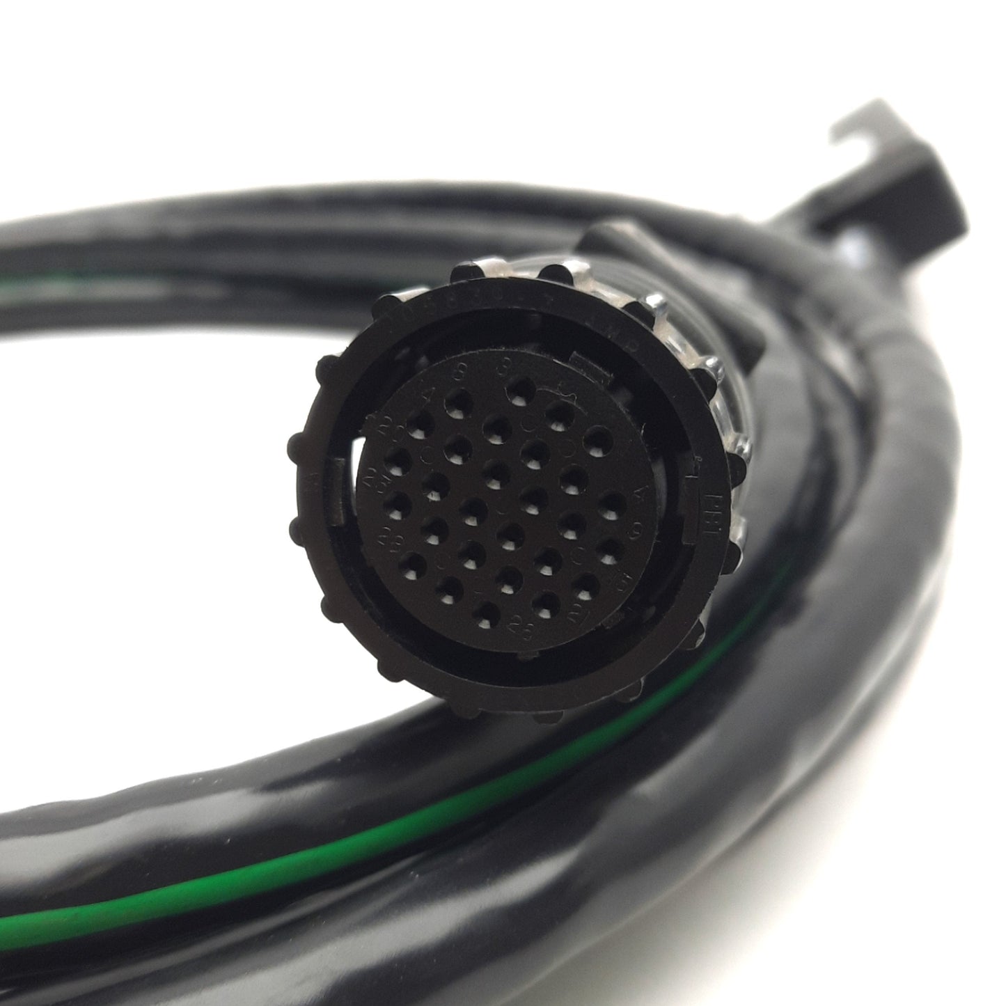 Used Flex Cable FC-CFBM6DF-CBAF-M007 Encoder/Feedback Cable for TLY Motors, 28-Pins